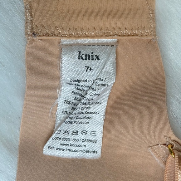 Knix x2 WingWoman Contour Bras In Warm Sand/Bundle - Picture 8 of 12